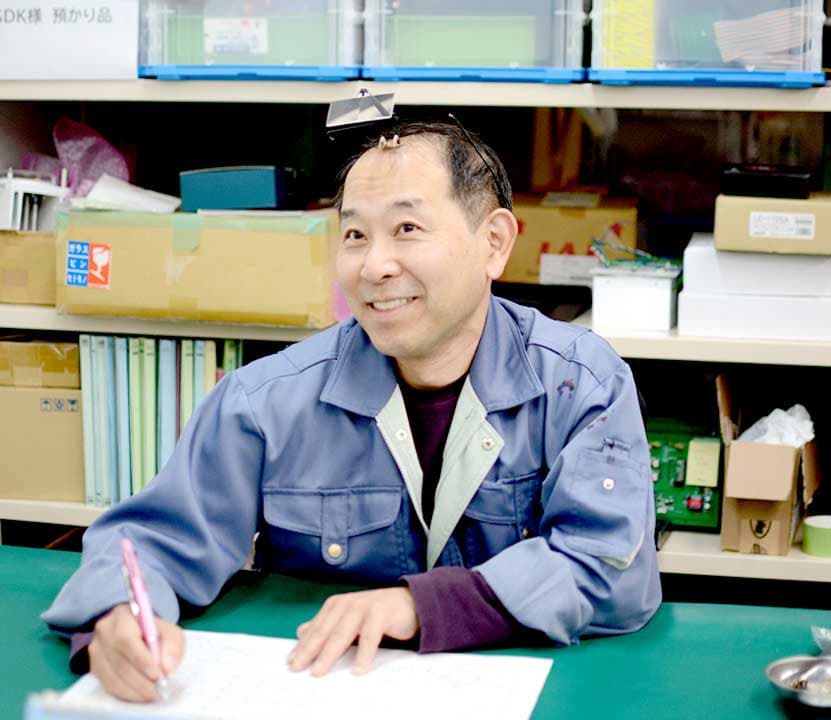 特機事業部 部長 成田 2015年入社