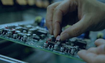 試作・開発基板の実装