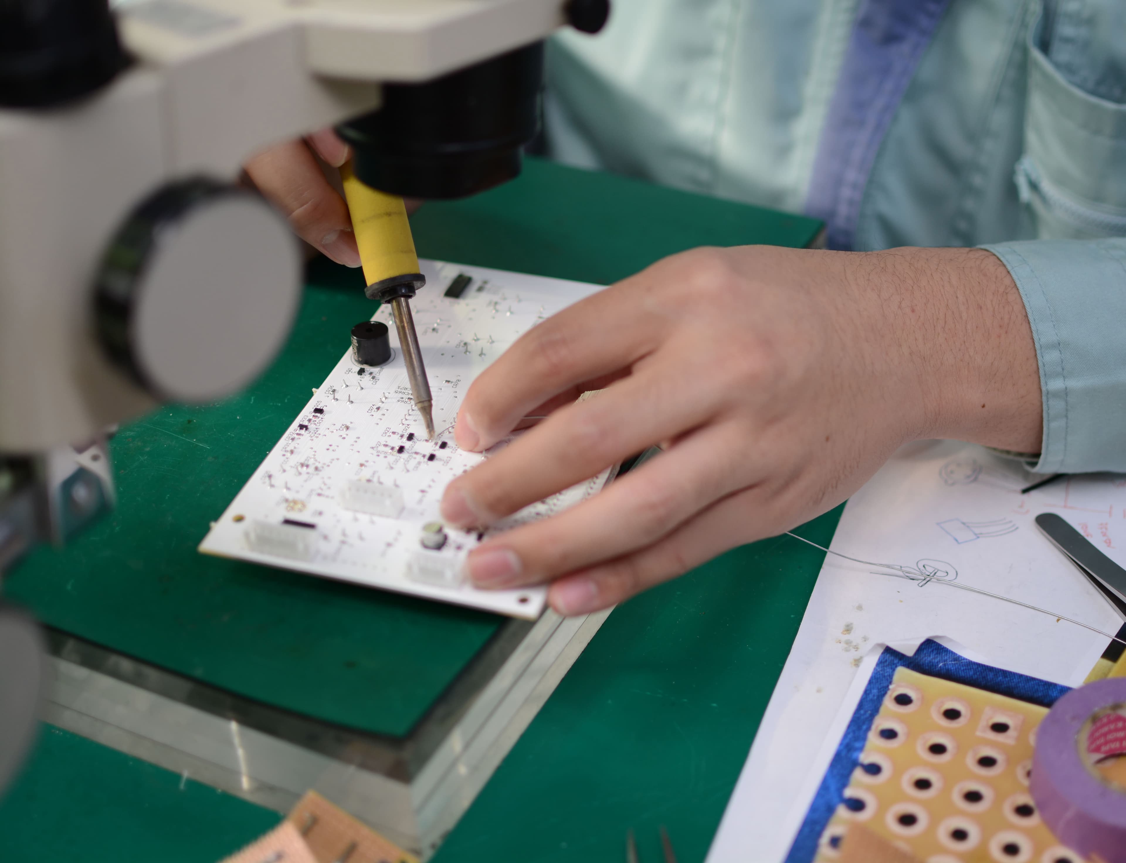 基板オーバーホール作業