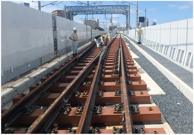 鉄道インフラ事業所様