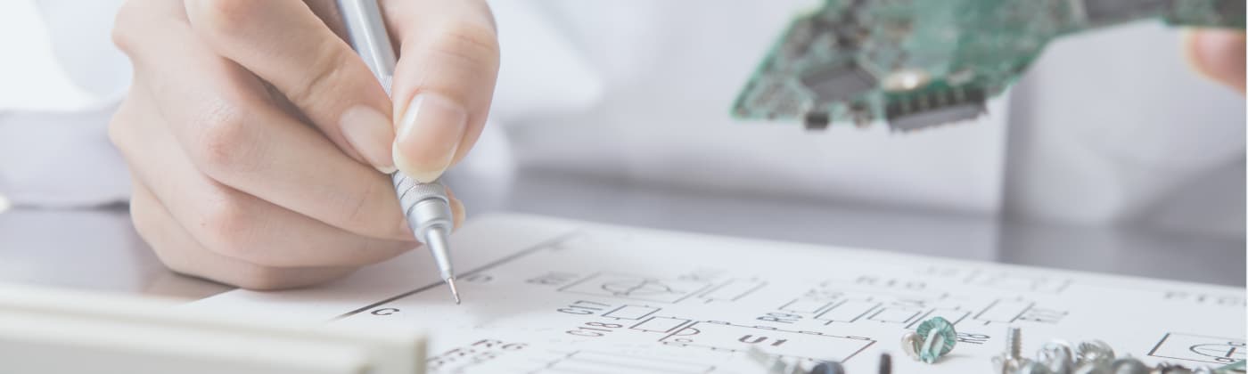 基板再設計作業