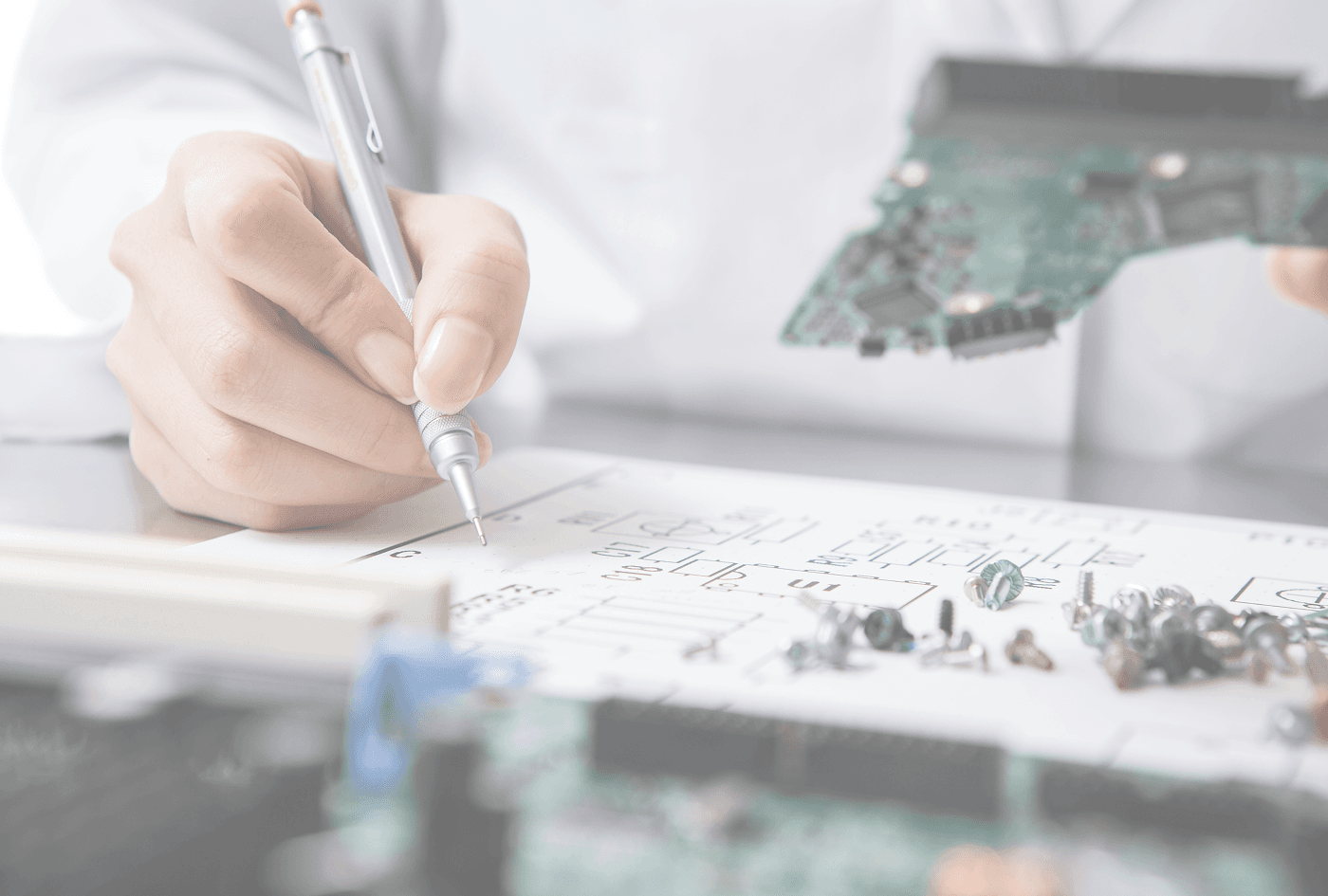 基板修理作業の詳細画像